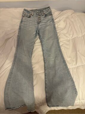 American Eagle high rise jeans